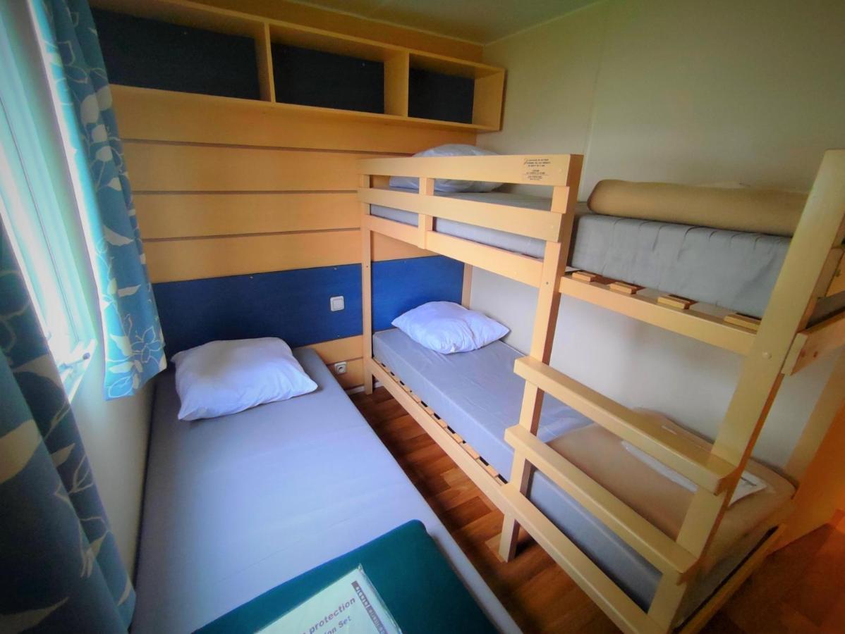 Mobil-Home Cosy 5 Personnes Camping Le Ried - Europapark Boofzheim Kültér fotó