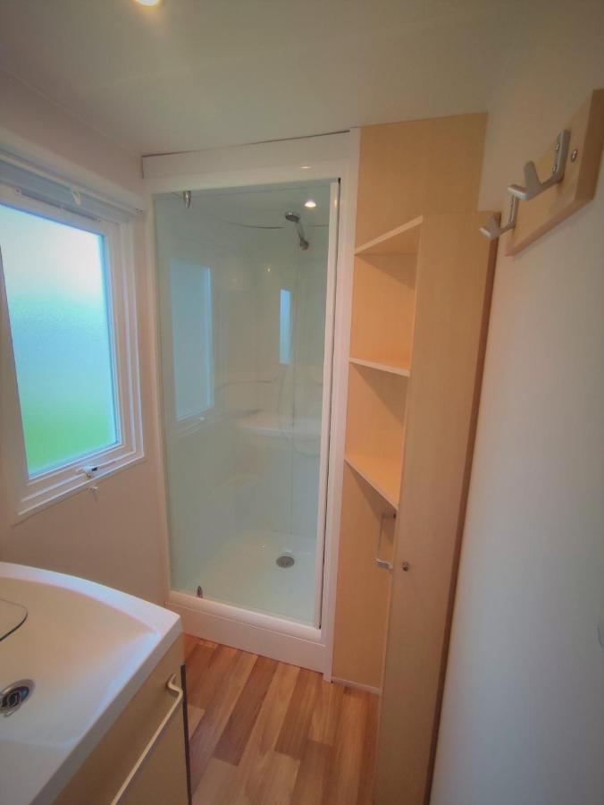 Mobil-Home Cosy 5 Personnes Camping Le Ried - Europapark Boofzheim Kültér fotó