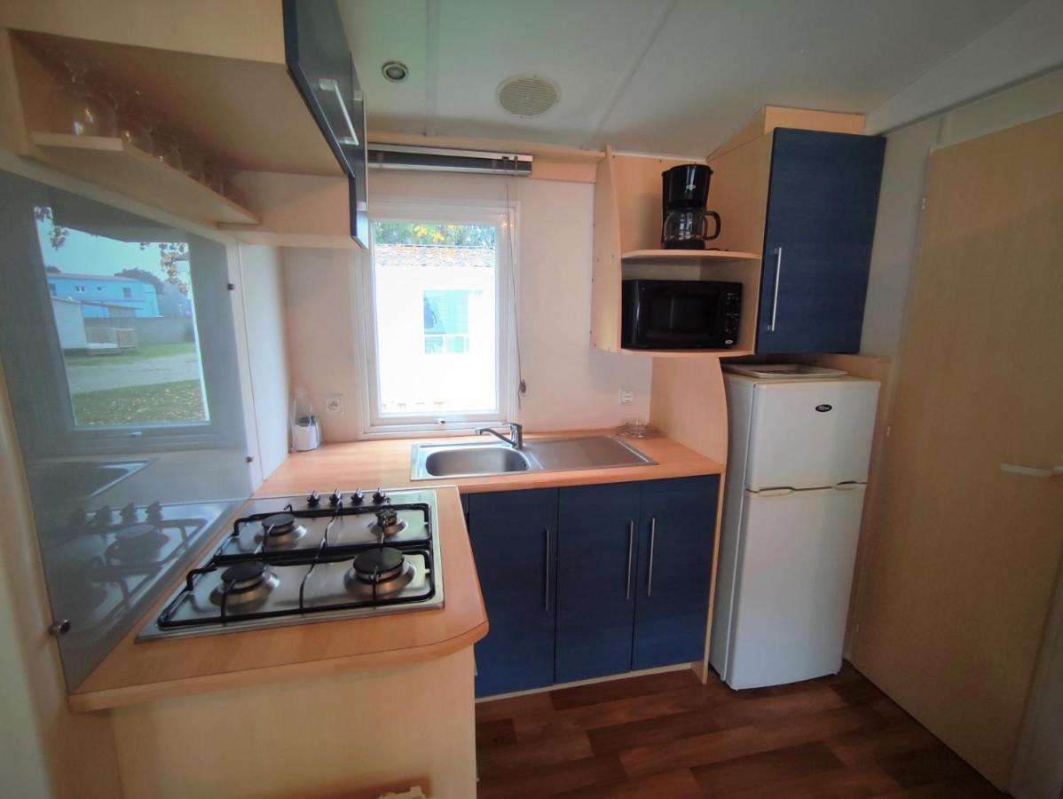 Mobil-Home Cosy 5 Personnes Camping Le Ried - Europapark Boofzheim Kültér fotó