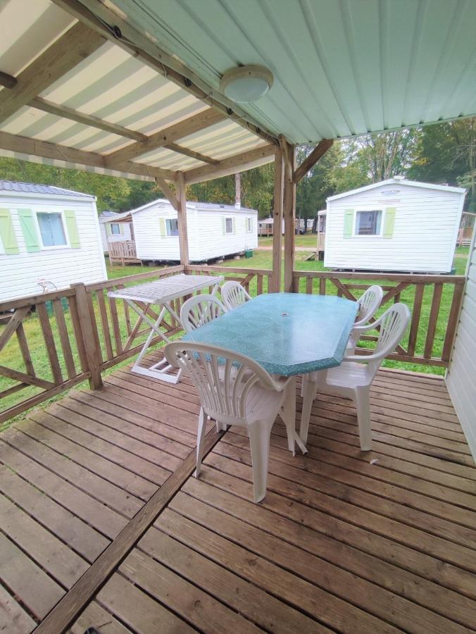 Mobil-Home Cosy 5 Personnes Camping Le Ried - Europapark Boofzheim Kültér fotó