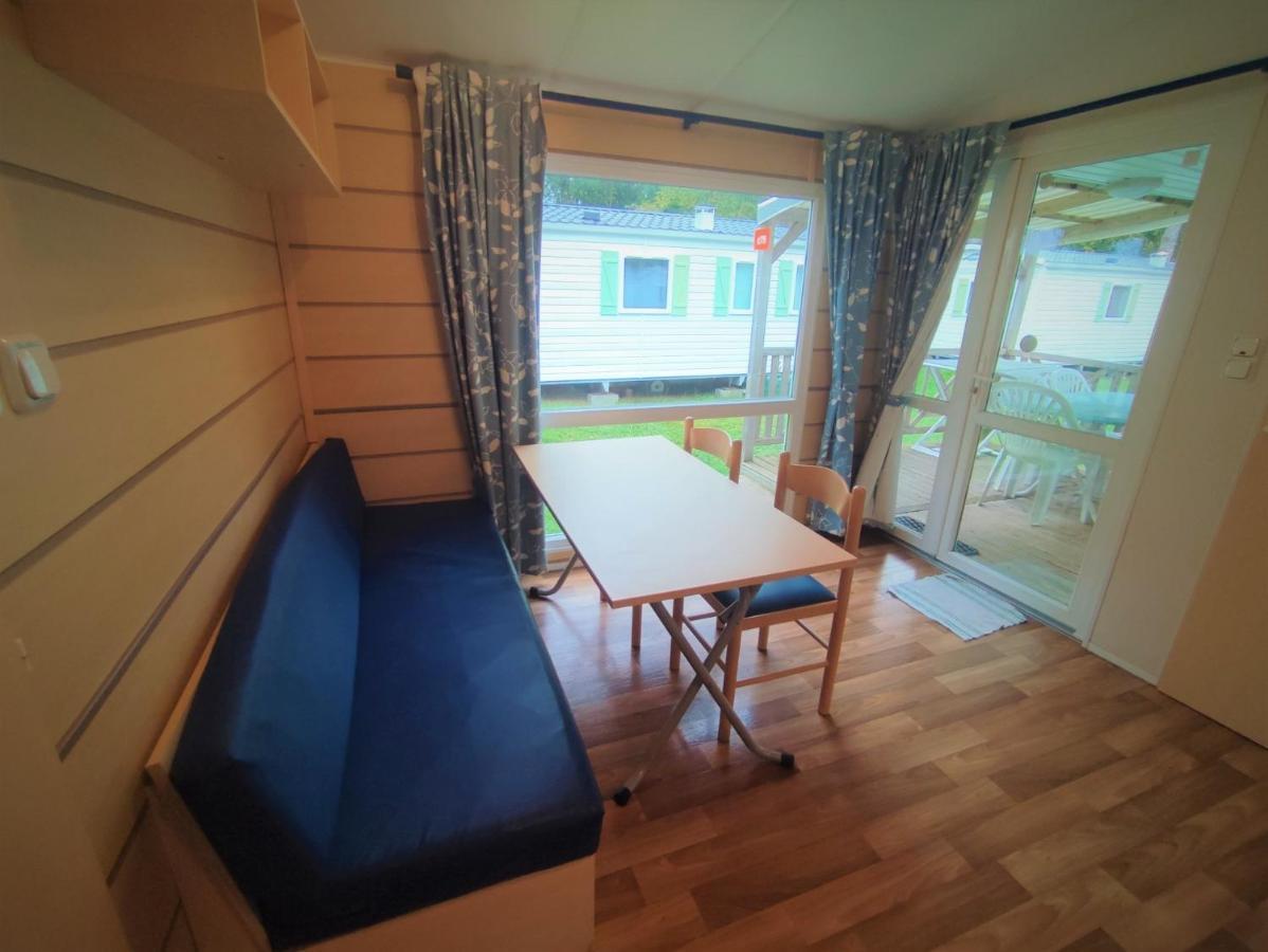 Mobil-Home Cosy 5 Personnes Camping Le Ried - Europapark Boofzheim Kültér fotó