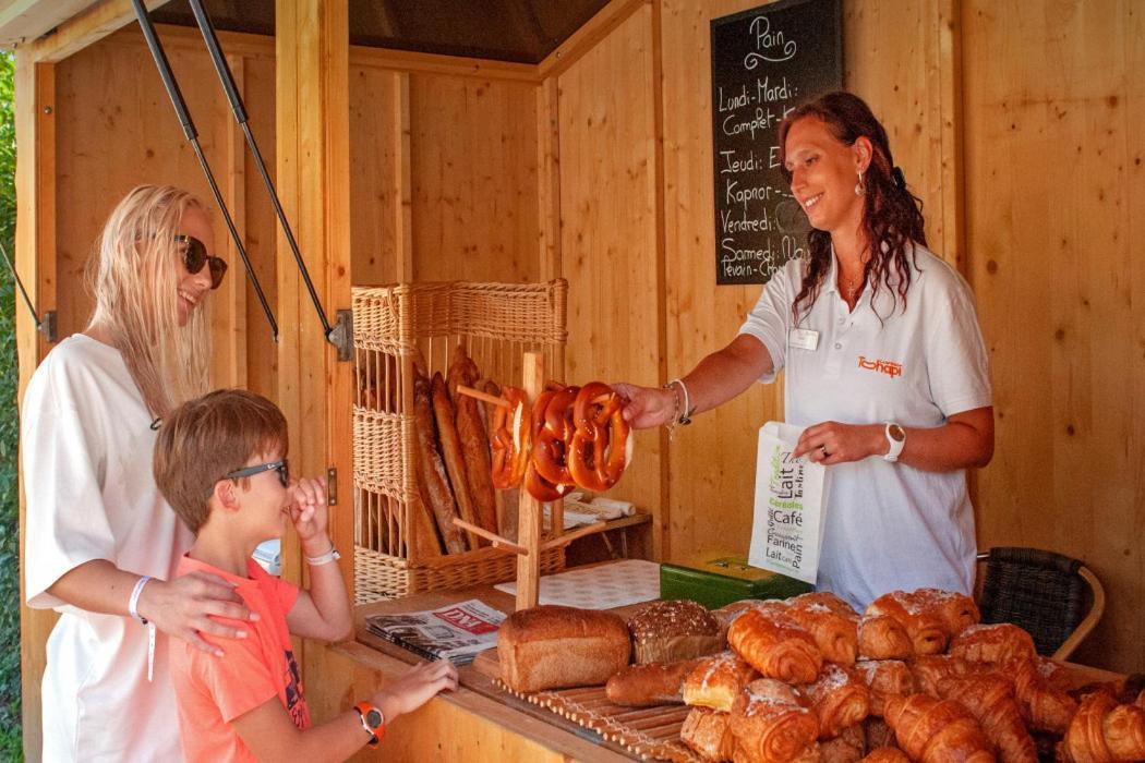 Mobil-Home Cosy 5 Personnes Camping Le Ried - Europapark Boofzheim Kültér fotó
