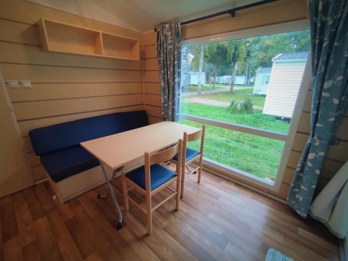 Mobil-Home Cosy 5 Personnes Camping Le Ried - Europapark Boofzheim Kültér fotó