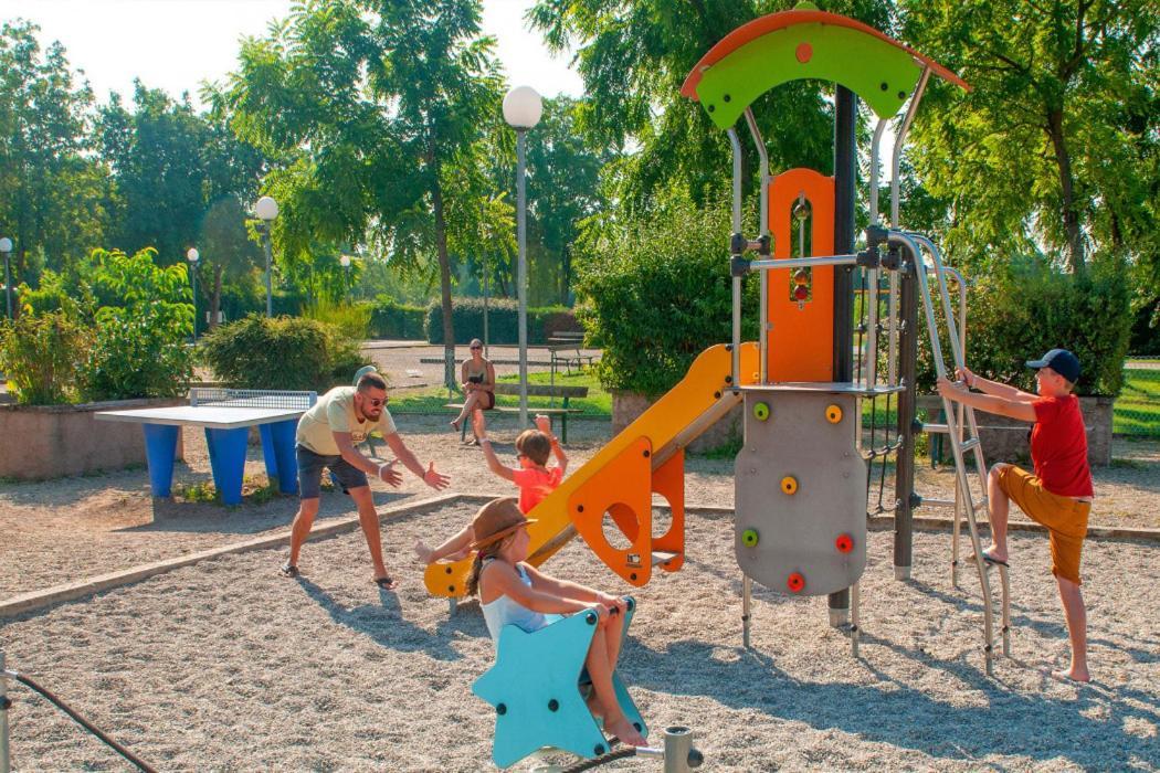 Mobil-Home Cosy 5 Personnes Camping Le Ried - Europapark Boofzheim Kültér fotó