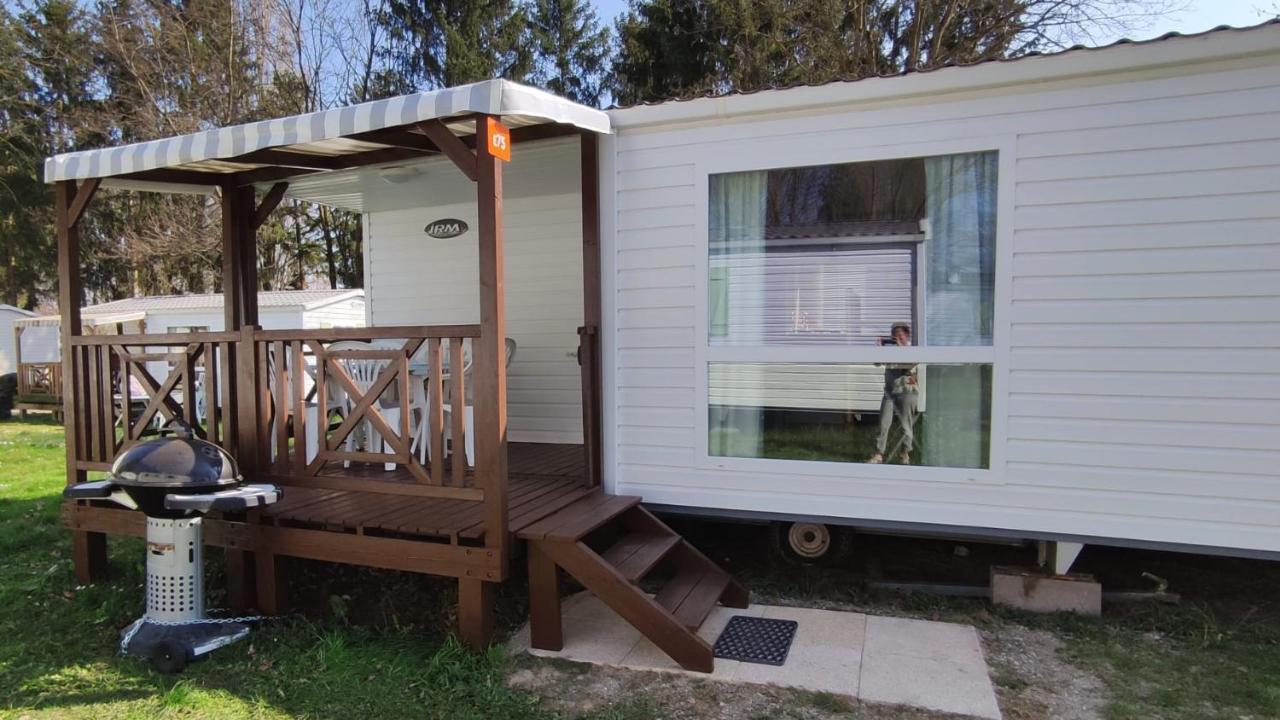 Mobil-Home Cosy 5 Personnes Camping Le Ried - Europapark Boofzheim Kültér fotó