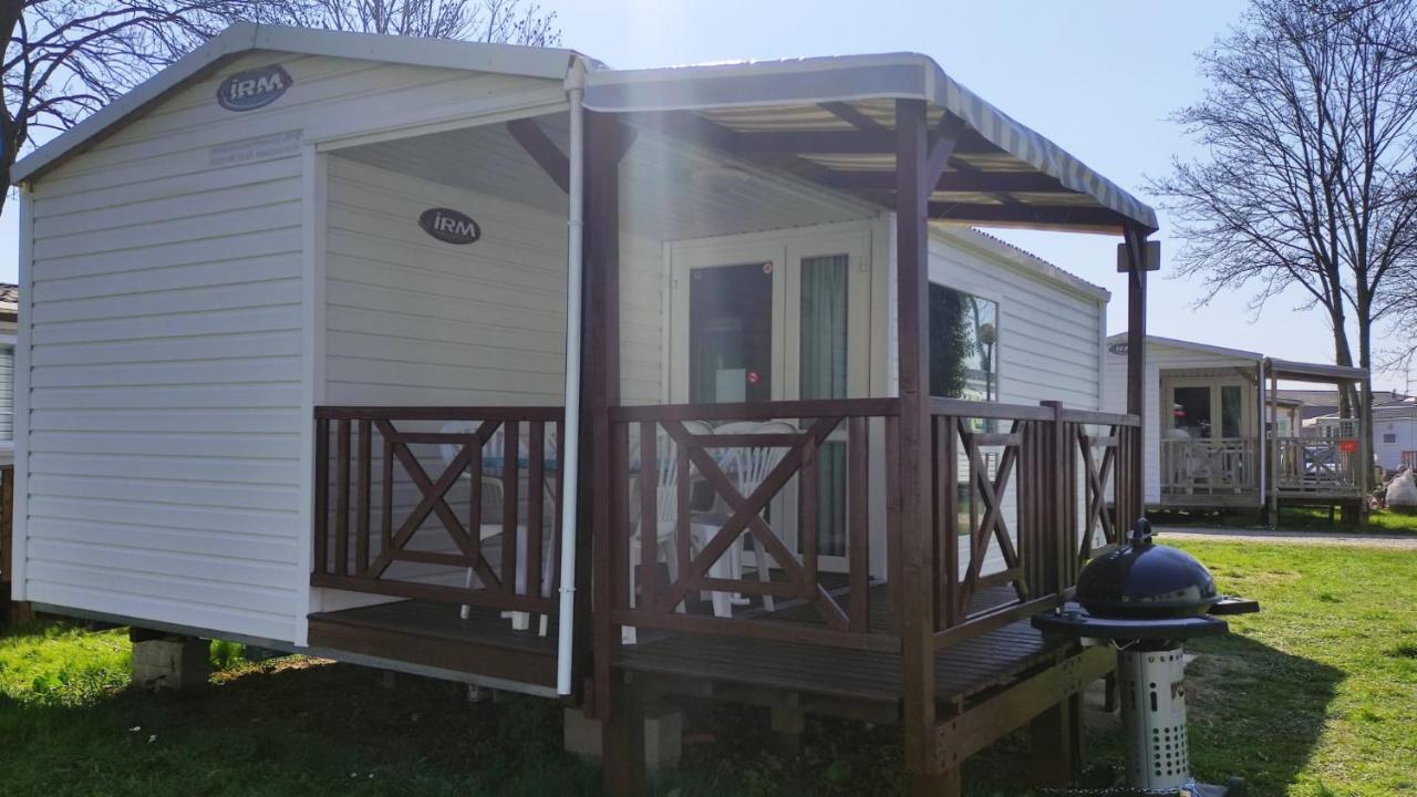 Mobil-Home Cosy 5 Personnes Camping Le Ried - Europapark Boofzheim Kültér fotó